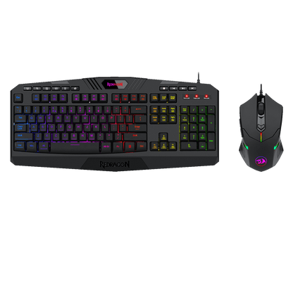 S101 PC Gaming Keyboard and Mouse Combo - thumbnail 1