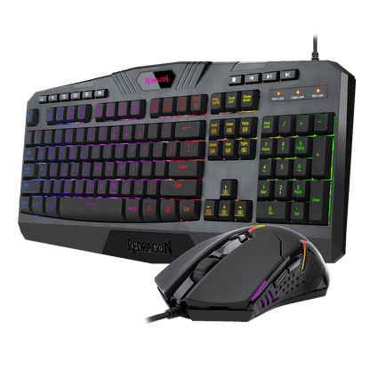 S101 PC Gaming Keyboard and Mouse Combo - thumbnail 2
