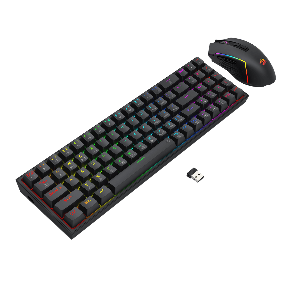 (Open-box) K628 75% Mechanical Gaming Keyboard M693 Gamin..., image 11 of 15