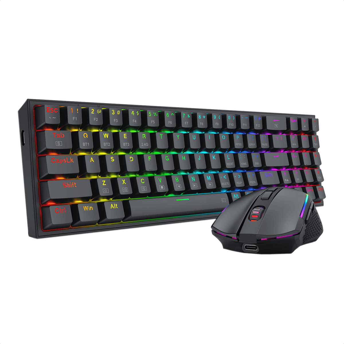 (Open-box) K628 75% Mechanical Gaming Keyboard M693 Gamin..., image 10 of 15