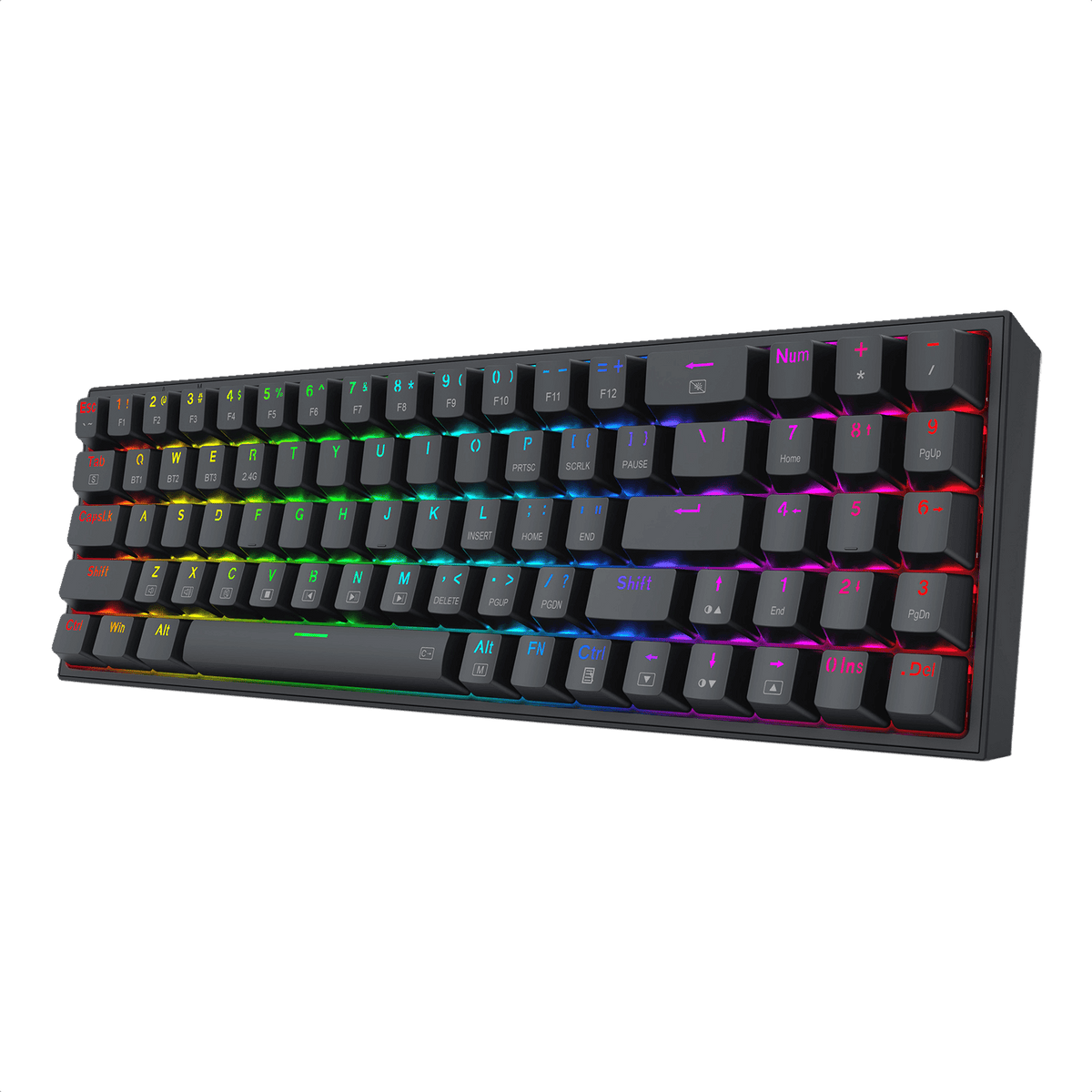 (Open-box) K628 75% Mechanical Gaming Keyboard M693 Gamin..., image 12 of 15