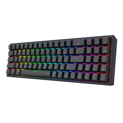 (Open-box) K628 75% Mechanical Gaming Keyboard M693 Gaming Mouse Tri-Modes Combo - thumbnail 12