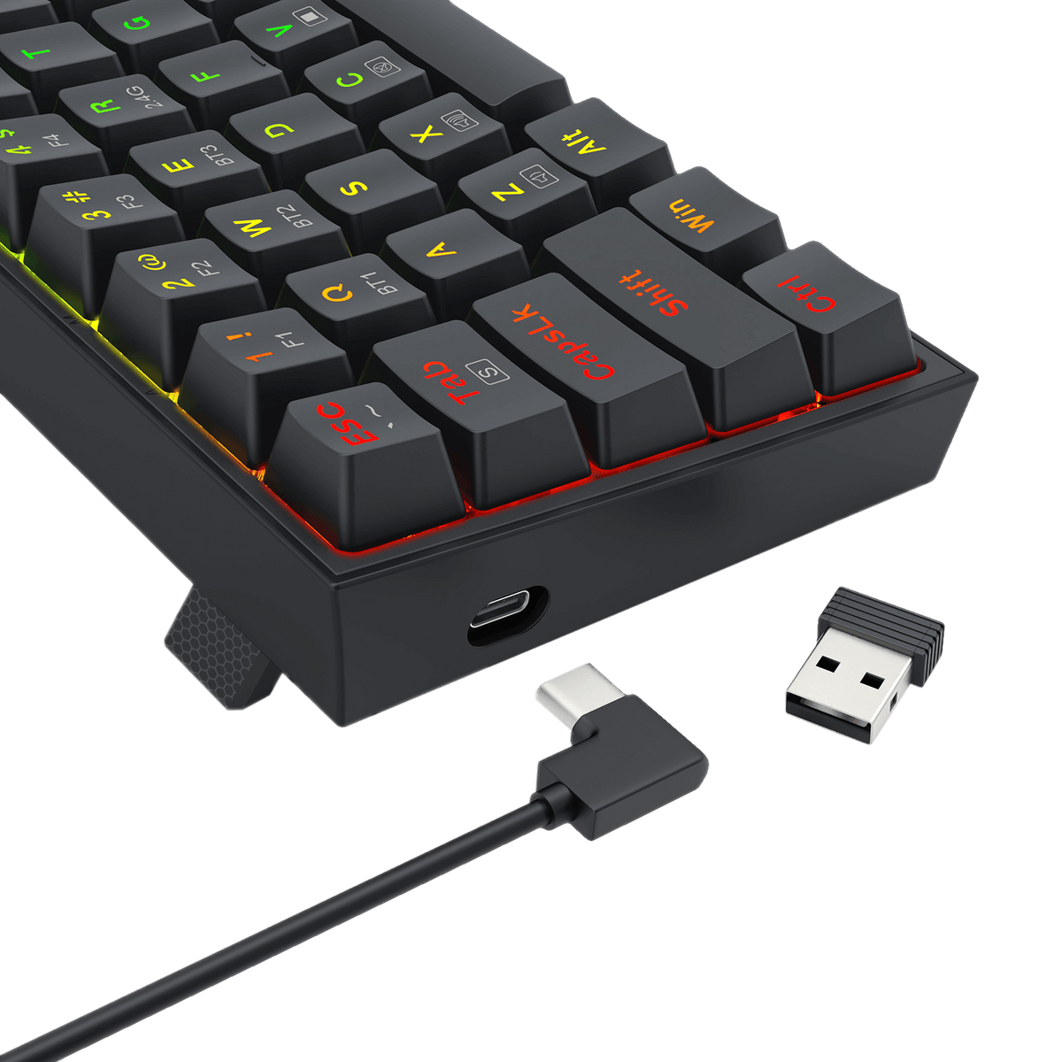 (Open-box) K628 75% Mechanical Gaming Keyboard M693 Gamin..., image 13 of 15