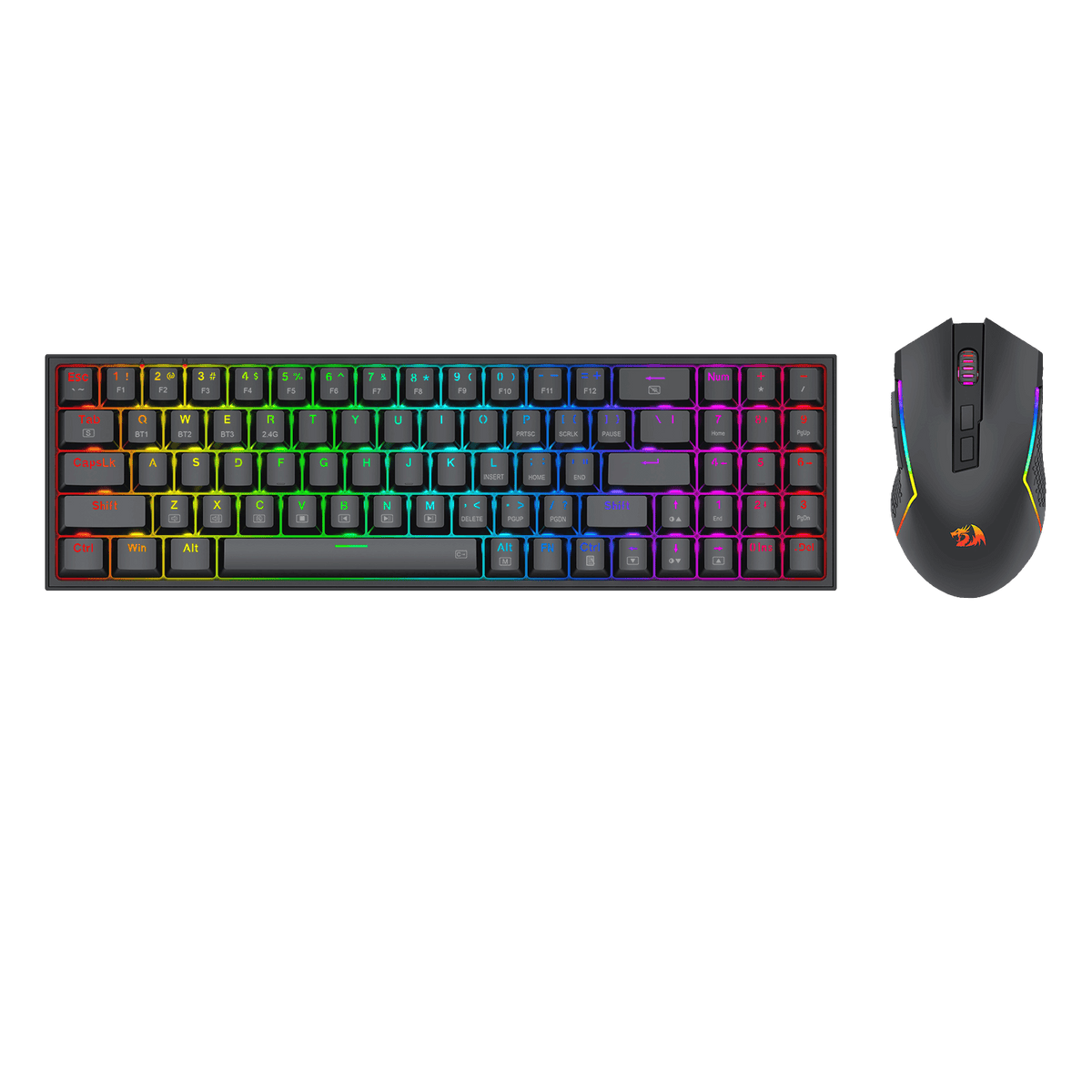 (Open-box) K628 75% Mechanical Gaming Keyboard M693 Gamin..., image 1 of 15 - enlarged view
