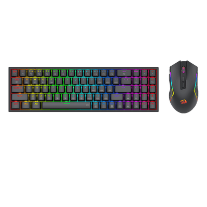 (Open-box) K628 75% Mechanical Gaming Keyboard M693 Gaming Mouse Tri-Modes Combo - thumbnail 1