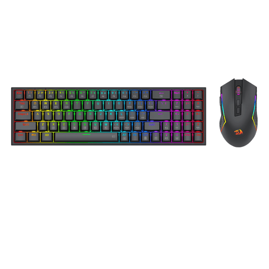 K628 75% Mechanical Gaming Keyboard M693 Gaming Mouse Tri-Modes Combo