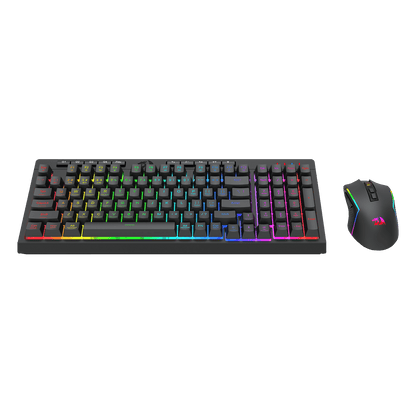RYLO PRO S142 Membrane Gaming Keyboard & Mouse Tri-Mode Combo - thumbnail 14