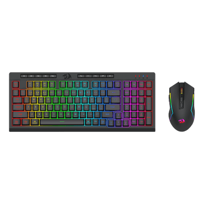 RYLO PRO S142 Membrane Gaming Keyboard & Mouse Tri-Mode Combo - thumbnail 12
