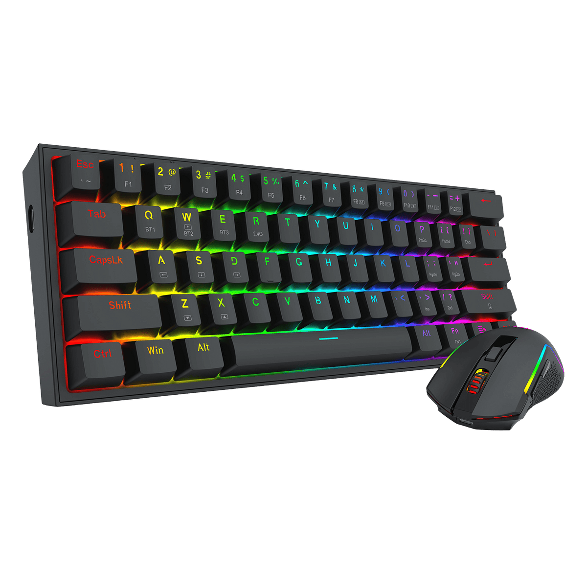 S144 3-Mode Connection Mechanical Keyboard & Mouse Combo, image 6 of 9