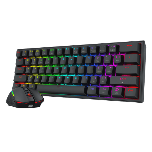 S144 3-Mode Connection Mechanical Keyboard & Mouse Combo - alternate view