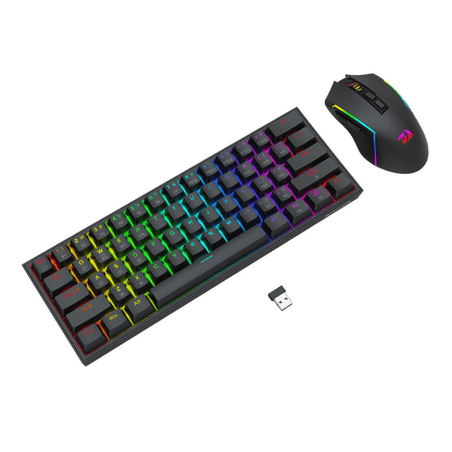S144 3-Mode Connection Mechanical Keyboard & Mouse Combo - thumbnail 4