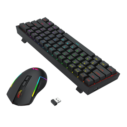 S144 3-Mode Connection Mechanical Keyboard & Mouse Combo - thumbnail 5