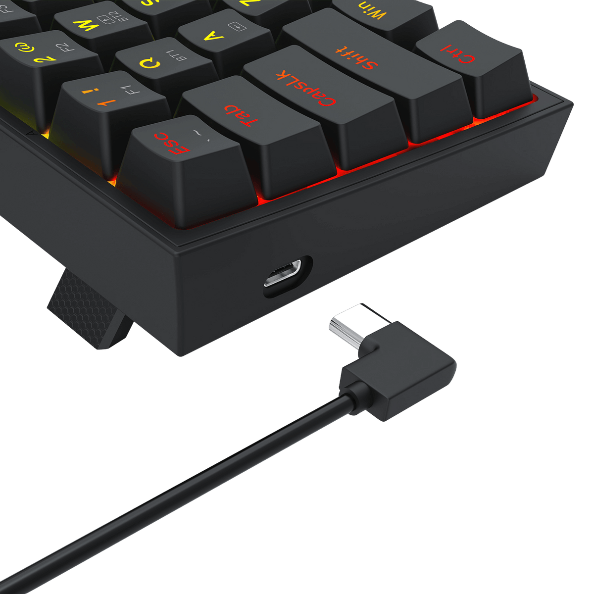S144 3-Mode Connection Mechanical Keyboard & Mouse Combo, image 7 of 9 - enlarged view