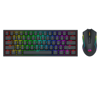 S144 3-Mode Connection Mechanical Keyboard & Mouse Combo - thumbnail 1