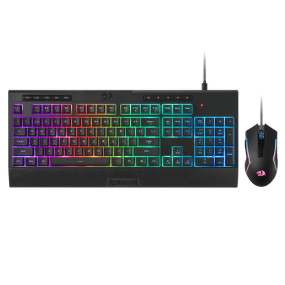 S151 Membrane Gaming Keyboard & Mouse Wired Combo - thumbnail 19