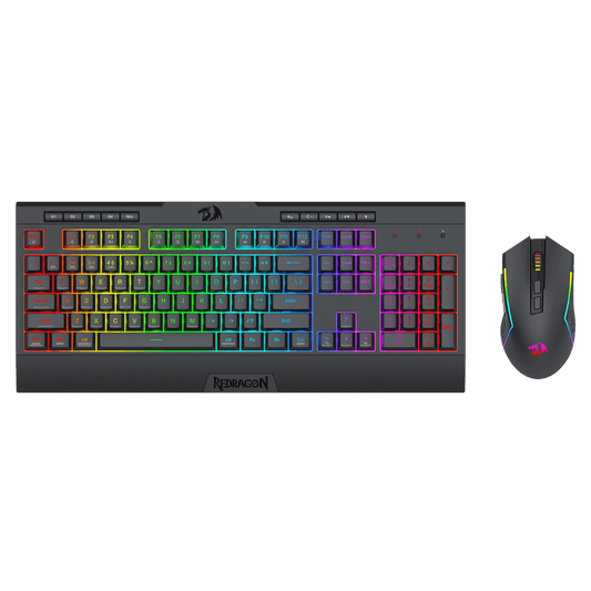 S151 PRO Membrane Gaming Keyboard & Mouse Wireless Combo - alternate view
