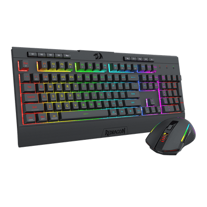 S151 PRO Membrane Gaming Keyboard & Mouse Wireless Combo - thumbnail 10