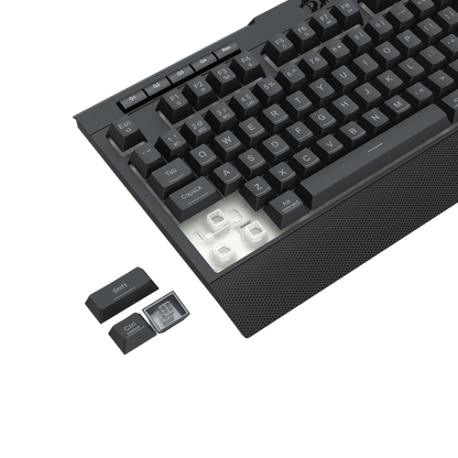 S151 PRO Membrane Gaming Keyboard & Mouse Wireless Combo - thumbnail 11