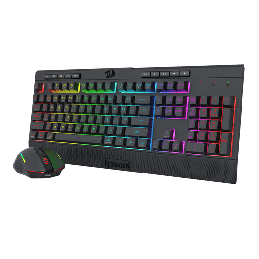 S151 PRO Membrane Gaming Keyboard & Mouse Wireless Combo