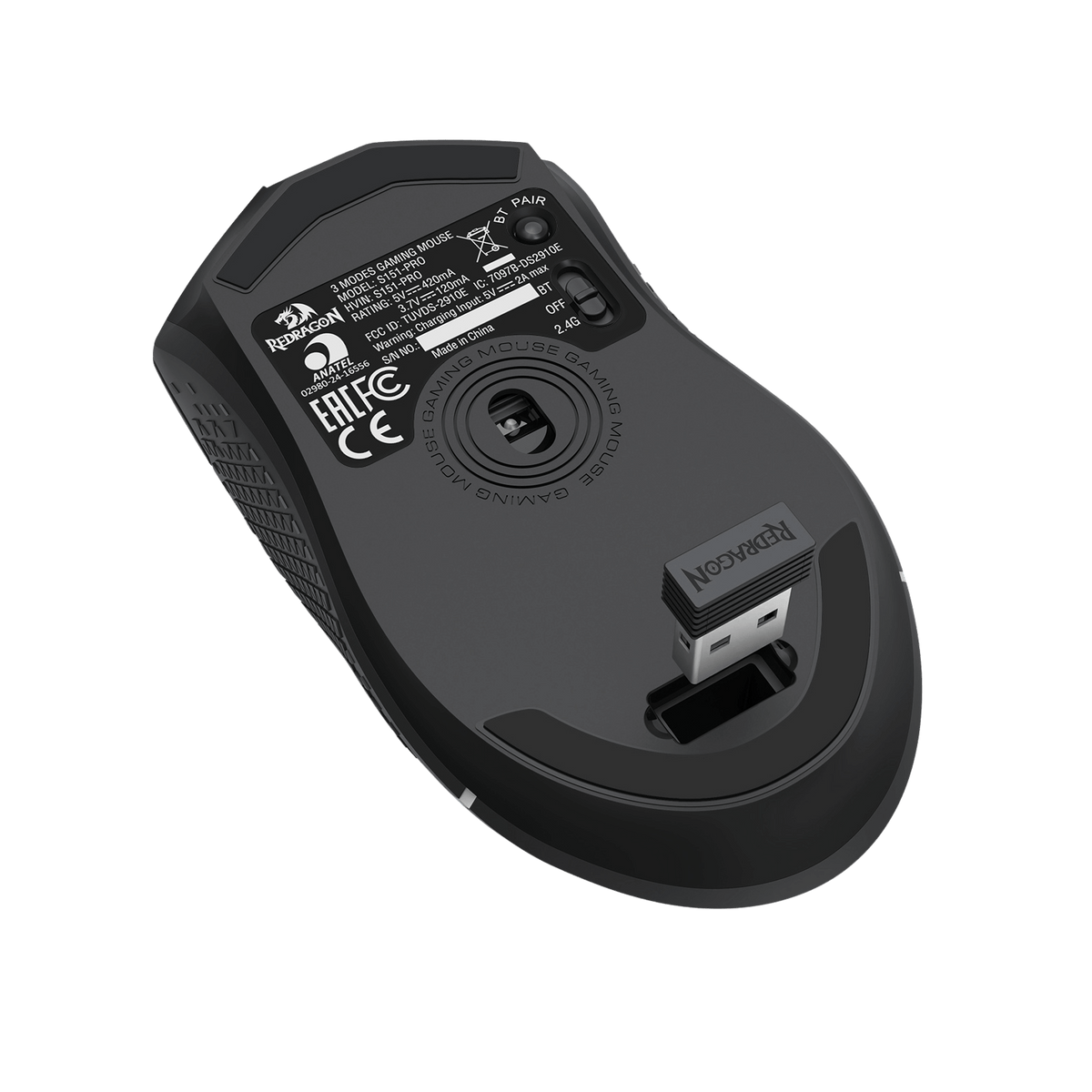S151 PRO Membrane Gaming Keyboard & Mouse Wireless Combo, image 12 of 12 - enlarged view