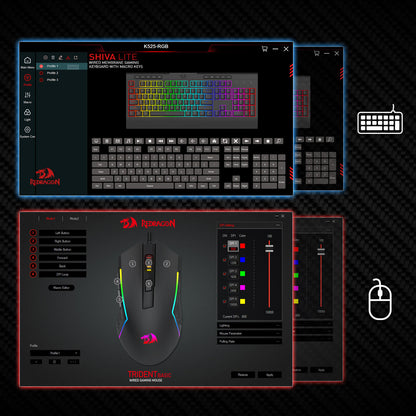 S151 Membrane Gaming Keyboard & Mouse Wired Combo - thumbnail 6