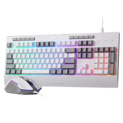 S151 Membrane Gaming Keyboard & Mouse Wired Combo - thumbnail 2