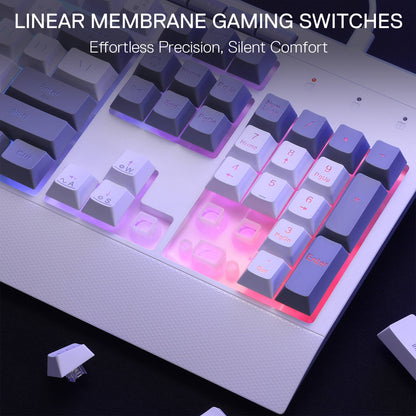 S151 Membrane Gaming Keyboard & Mouse Wired Combo - thumbnail 15