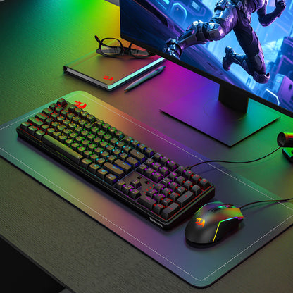 S163 3-Mode Wireless Gaming Keyboard & Mouse - thumbnail 8