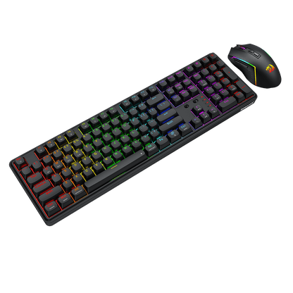 S163 3-Mode Wireless Gaming Keyboard & Mouse - thumbnail 1