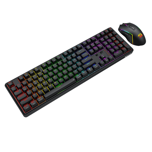 S163 3-Mode Wireless Gaming Keyboard & Mouse