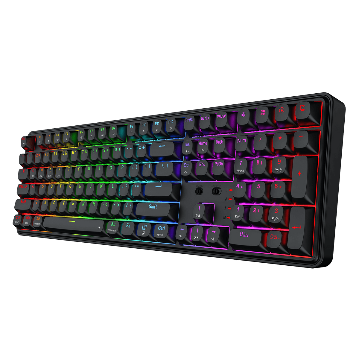 S163 3-Mode Wireless Gaming Keyboard & Mouse, image 2 of 14