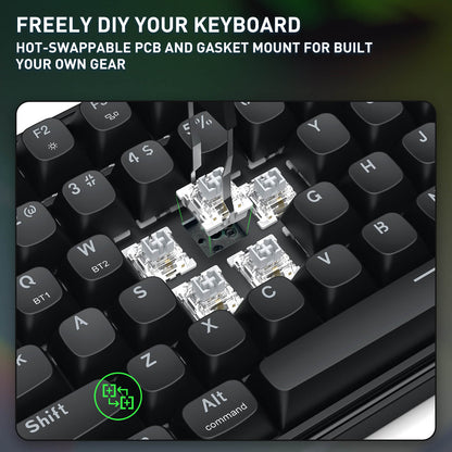 S163 3-Mode Wireless Gaming Keyboard & Mouse - thumbnail 6