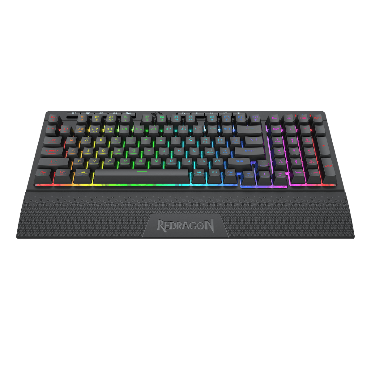 SHIVA K515 Membrane Gaming Keyboard, image 13 of 14 - enlarged view