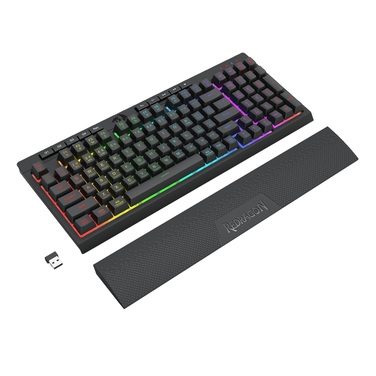 SHIVA K515 Membrane Gaming Keyboard, image 14 of 14 - enlarged view