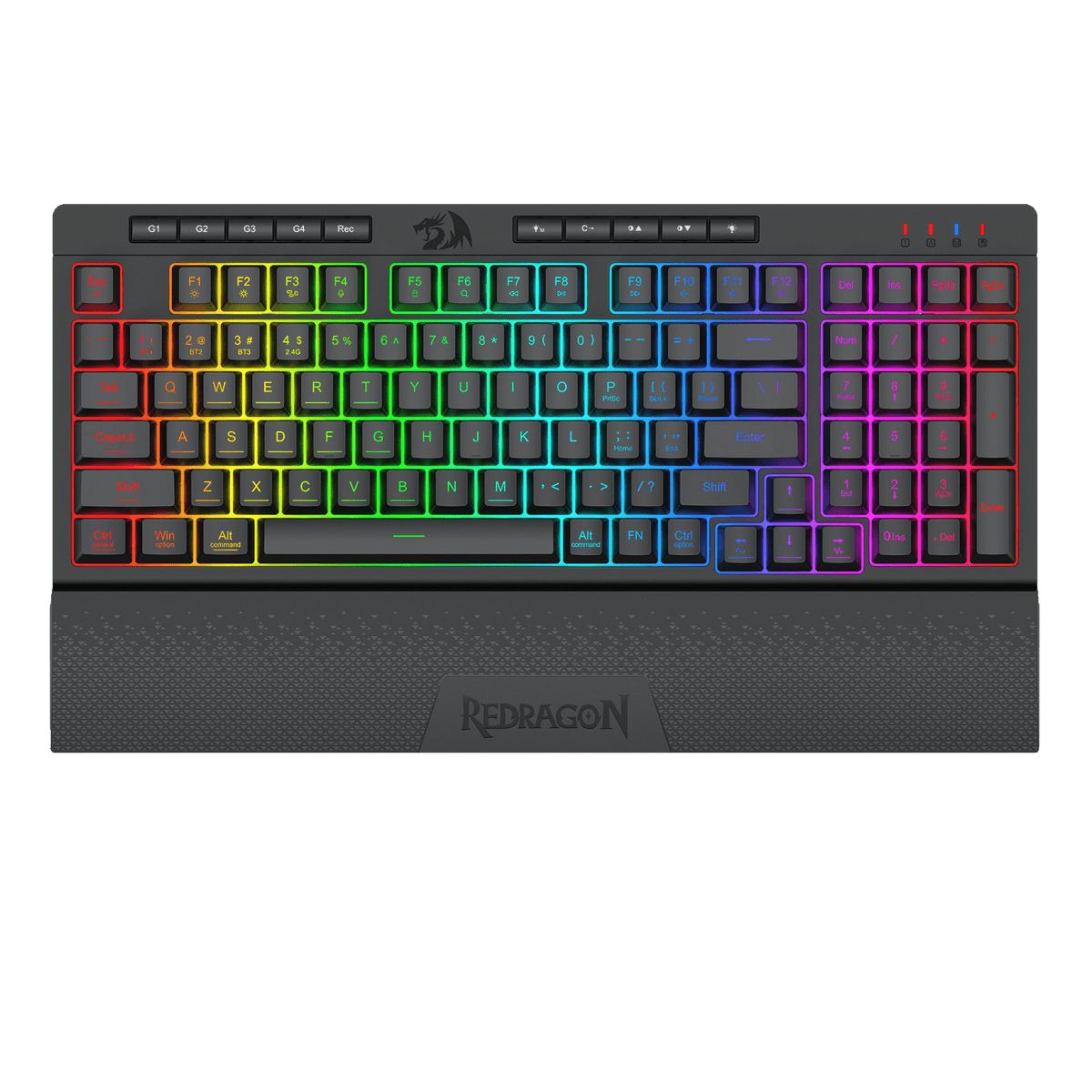 SHIVA K515 Membrane Gaming Keyboard, image 11 of 14 - enlarged view
