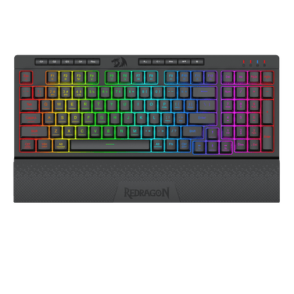 SHIVA K515 Membrane Gaming Keyboard - thumbnail 11