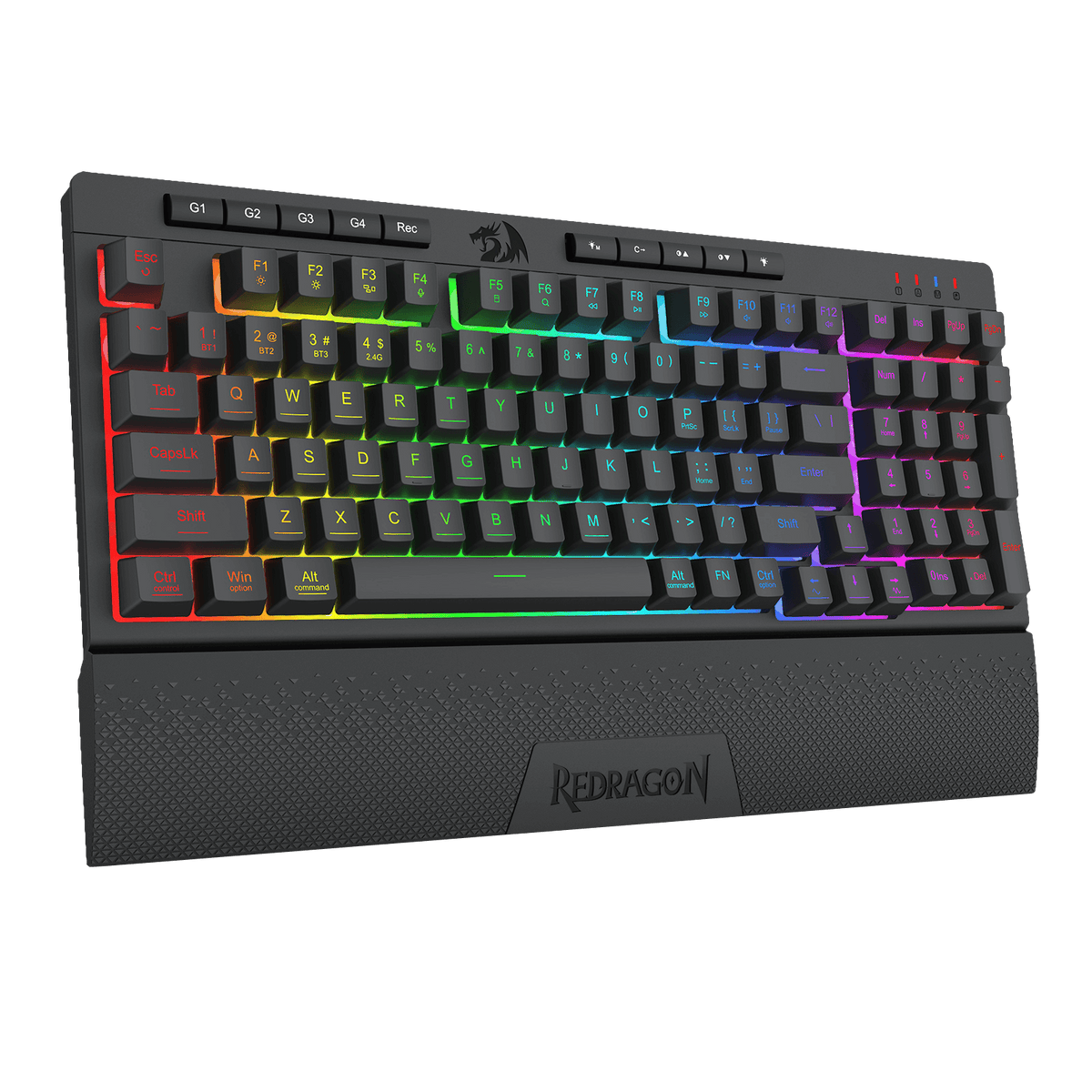 SHIVA K515 Membrane Gaming Keyboard, image 12 of 14 - enlarged view