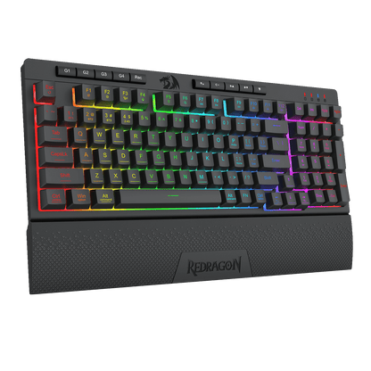 SHIVA K515 Membrane Gaming Keyboard - thumbnail 12