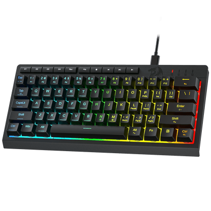 SHIVA K522 Membrane Gaming Keyboard - thumbnail 1