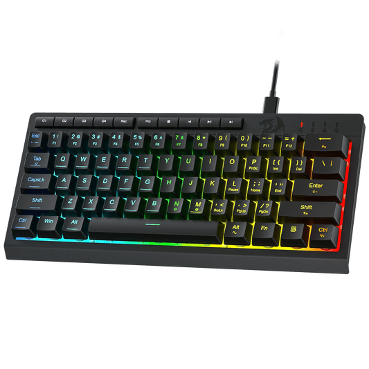 SHIVA K522 Membrane Gaming Keyboard