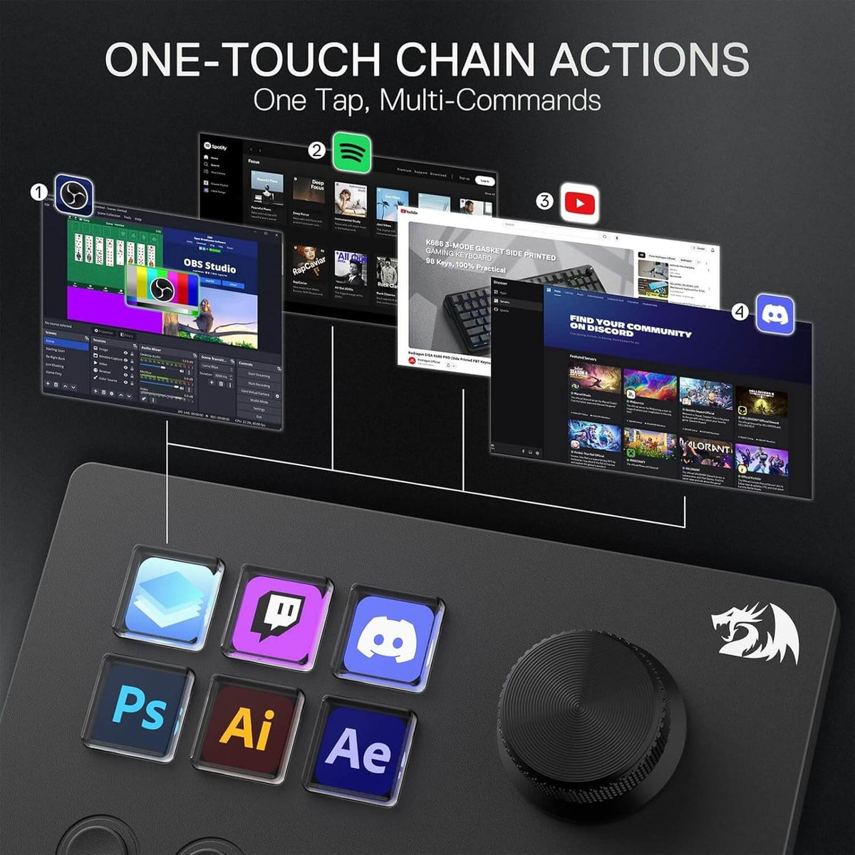 SS551 Stream Controller, image 3 of 10