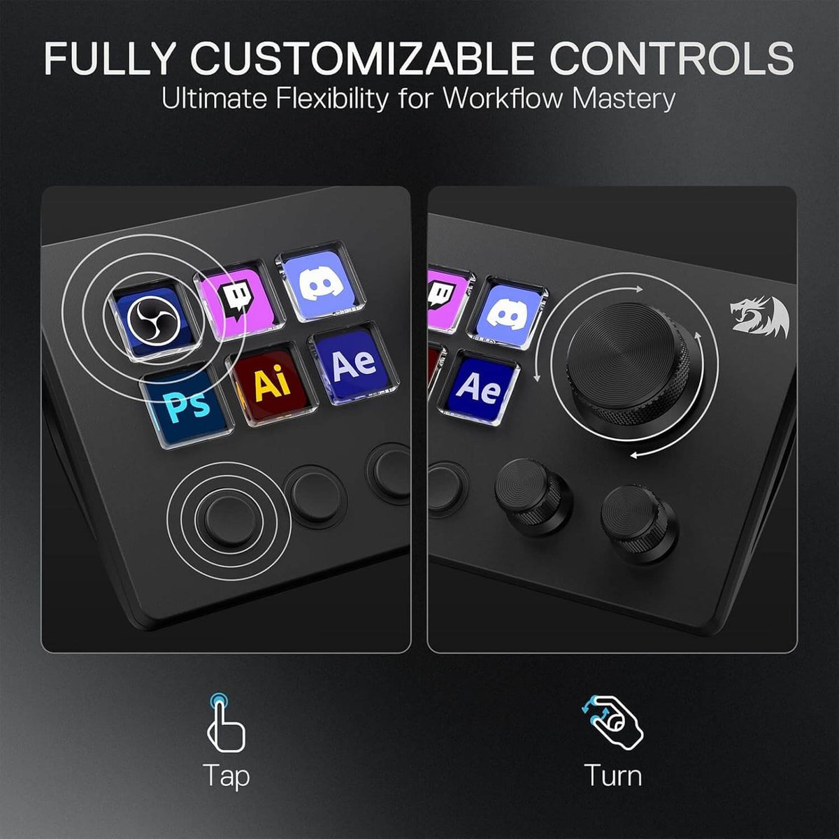 SS551 Stream Controller, image 5 of 10