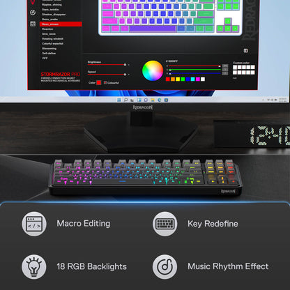 STAR BLADE K707 PRO (Side Printed PBT Keycaps) - thumbnail 10