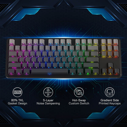 STAR BLADE K707 PRO (Side Printed PBT Keycaps) - thumbnail 3
