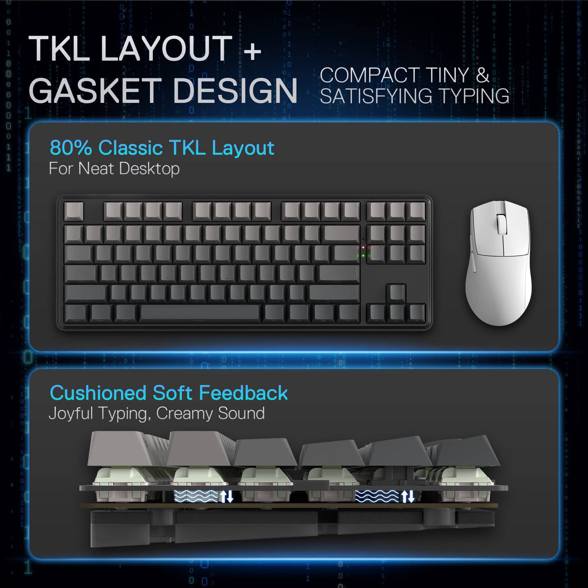 STAR BLADE K707 PRO (Side Printed PBT Keycaps), image 7 of 11 - enlarged view