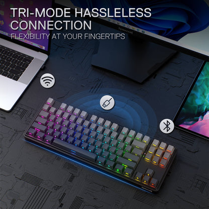 STAR BLADE K707 PRO (Side Printed PBT Keycaps) - thumbnail 6