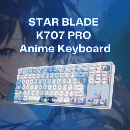 STAR BLADE K707 PRO Anime Keyboard - thumbnail 12