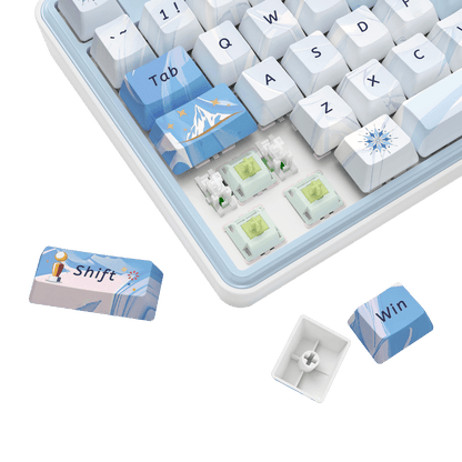 STAR BLADE K707 PRO Anime Keyboard - thumbnail 17