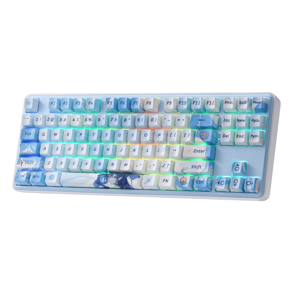 STAR BLADE K707 PRO Anime Keyboard, image 1 of 17