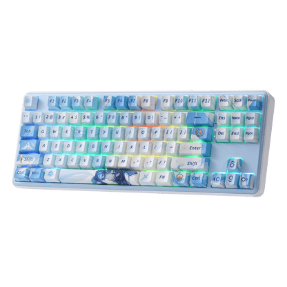 STAR BLADE K707 PRO Anime Keyboard - thumbnail 1